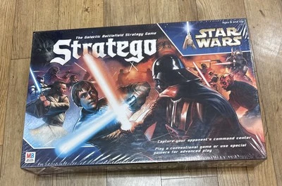 Sealed Stratego Star Wars Saga Edition 2002 MB Board Game Brand New - Image 1 of 4
