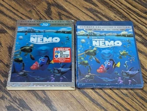 Finding Nemo 3D BLU RAY Ultimate Collector's Edition w/ Slipcover NEW SEALED - Picture 1 of 9