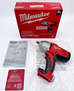 Milwaukee M18 Akku-Schlagschrauber 1/2" mit hohem Drehmoment NUR WERKZEUG - 2663-20 - NEU* - Bild 1 von 19