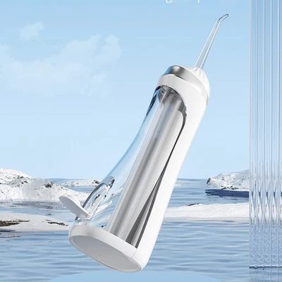 Беспроводной ирригатор для полости рта дорожный очиститель зубов нить - Изображение 1 из 4