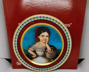 Carmen By Sanchez China USA Made Numbered #1024 Miniature 6.25" Wide Plate - Picture 1 of 4