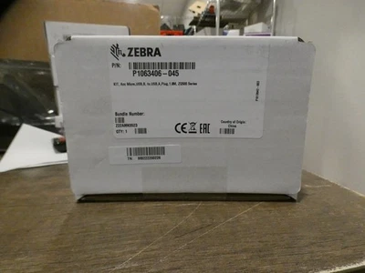 Zebra P1063406-045 USB Data Transfer Cable - USB Data Transfer Cable - Black - Image 1 of 3