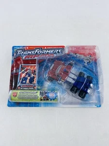 Transformers Armada Optimus Prime w/ Overrun Mini-Con 2002 New In Box Sealed MOC - Picture 1 of 8