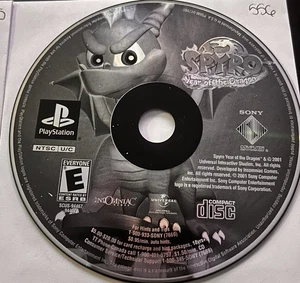 Spyro Year of the Dragon 2000 (PS1) PlayStation Sony Game Disc Only #G556 - Picture 1 of 1