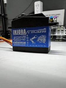 US,INJORA INJS235 35KG Waterproof Brushless Servo Large Torque Digital Servo - Picture 1 of 4