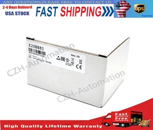 B&R X20BB81 Single Expansion Slot Bus Base- - Picture 1 of 2