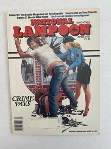 National Lampoon April 1987 The Humor Magazine - Picture 1 of 6