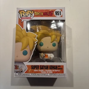 Funko Pop! Vinyl: Dragon Ball - Super Saiyan Gohan with Noodles #951 - Picture 1 of 5