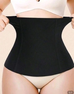 Womens Corset Waist Trainer Plus Size 2xl Black - Bild 1 von 4