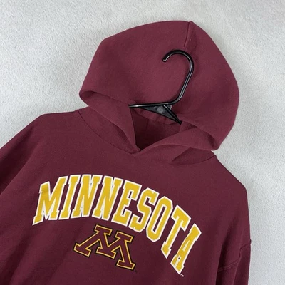 Vintage Russell Minnesota Gophers Hoodie Sweatshirt Men’s XL Maroon Sweatshirt - Image 1 of 4