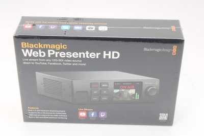 Blackmagic BDLKWEBPTRPRO Web Presenter HD - NEU versiegelt - Bild 1 von 4