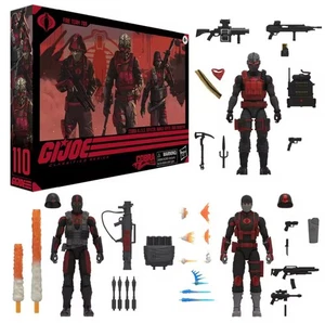 G.I. JOE CLASSIFIED SERIES COBRA H.I.S.S. - FIRE TEAM 788 6 INCH FIGURE SET - Picture 1 of 5