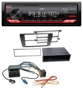 JVC DAB MP3 Bluetooth USB Autoradio für Skoda Octavia II 2004-2013 Yeti ab 2009 - Bild 1 von 7