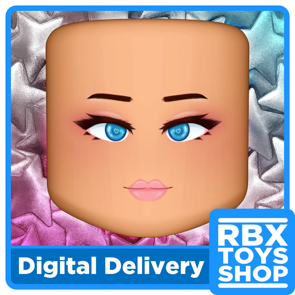 R0BL0X Princess Alexis FACE Item Toy Code Only DELIVERED Via eBay Message - Image 1 of 1