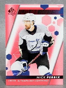 2022-23 SP Authentic Limited Red #156 Nick Perbix - Picture 1 of 2