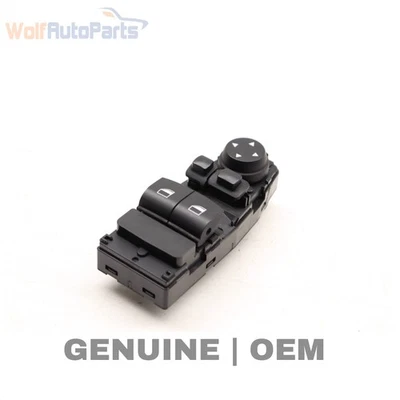 2012-2018 BMW 650I - Front LEFT Master Window DOOR Switch 9196678 - Image 1 of 4