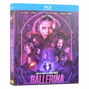 BALLERINA FROM THE WORLD OF JOHN All Regionplay Subtitle English Blu-ray - Picture 1 of 1