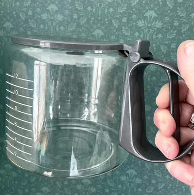 Braun Aromaster 12 Cup Replacement Carafe, Pot For Drip Coffee Maker - Image 1 of 4