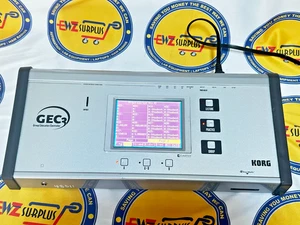 KORG GEC3 GROUP EDUCATION CONTROLLER   TEACHER UNIT TOUCHSCREEN  POWER TESTED - Picture 1 of 10