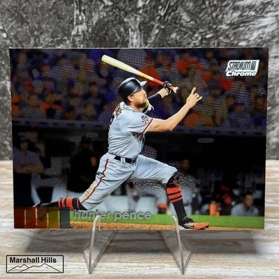 Hunter Pence 371 - 2020 Topps Stadium Club Chrome - Image 1 of 2