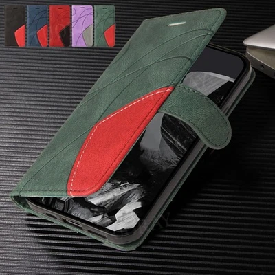 For Google Pixel 9 Pro 9 8A 7 Pro 6 Pro PU Leather Case Flip Wallet Phone Cover - Image 1 of 4