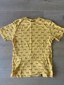 HUF T-Shirt (Yellow) Size Medium - Picture 1 of 4