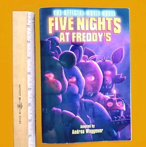 Five Nights at Freddy's The Official Movie Tie-In Edition  Novel FIRST PRINTING  - Imagen 1 de 5