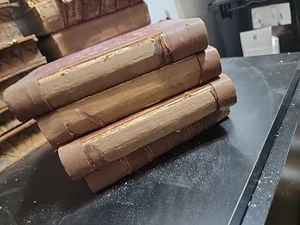 M. Guizot HISTOIRE DE LA CIVILISATION EN FRANCE, COMPLETE FOUR VOLUME SET 1868 - Picture 1 of 13