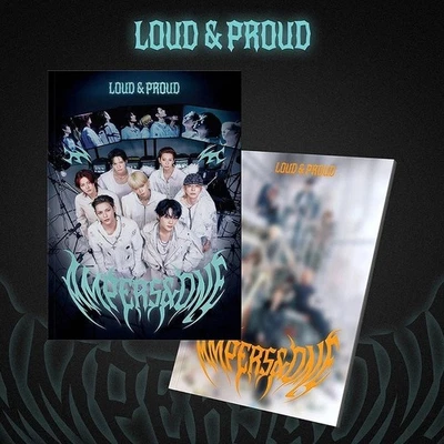 AMPERS&ONE [LOUD & PROUD] 3rd Mini Album / CD-R+Photo Book+4 Card+Poster+Tag