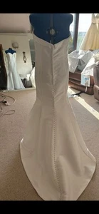 Wedding Dress With Bolero And Underskirt - Picture 1 of 4