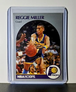 Reggie Miller 1990 NBA Hoops NBA #135 Card Indiana Pacers - Picture 1 of 2