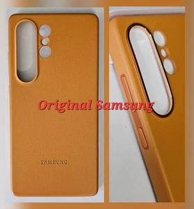 GENUINE Samsung Galaxy S25 ULTRA Kindsuit Case EF-VS938 Camel READ - Picture 1 of 8
