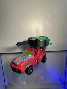 Transformers G2 Calcar Trakkon Lightformer 1993 European 100% Complet❗️RAR❗️ - Picture 1 of 12