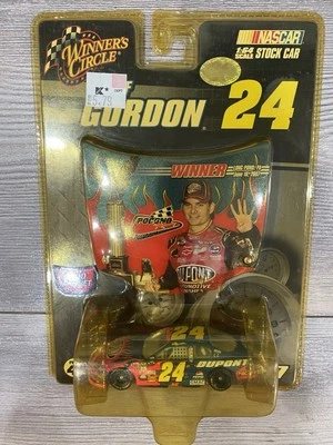 Jeff Gordon #24 2007 Win Pocono PA Raced Version DuPont Winners Circle NASCAR - Image 1 of 2