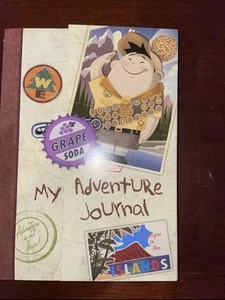 Mein Abenteuer Journal Walt Disney Pixar Spirale Notizbuch Aufkleber Postkarte UP Film - Bild 1 von 5
