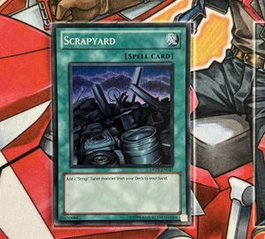 DREV-EN047 Scrapyard, Super Rare, Unlimited, NM Yugioh Card - Picture 1 of 2