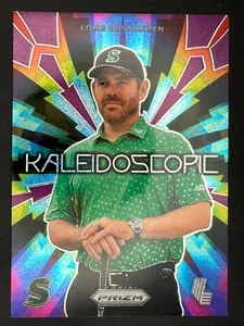 2024 Panini Prizm Liv Golf Kaleidoscopic Purple Pulsar Louis Oosthuizen #4 - Picture 1 of 2