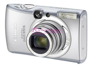 Canon Digital Camera IXUS 970 IS/PowerShot SD890 IS 10.0MP - Silver - Picture 1 of 4