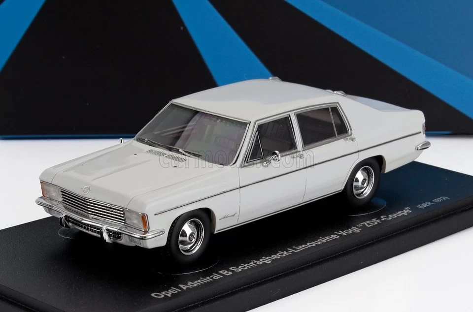 1/43 AVENUE43 - OPEL - ADMIRAL B HATCHBACK LIMOUSINE GERMANY 1972 ATC60130 - Immagine 1 di 1