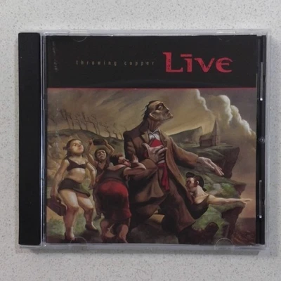 LIVE THROWING COPPER 1994 AUSTRALIAN BMG MUSIC  CD NEW CASE - image 1 of 3
