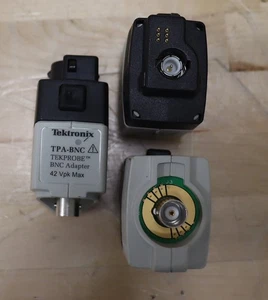 Tektronix TPA-BNC TekProbe BNC Adapter, Six Available GOOD - Picture 1 of 1