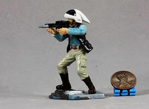 Hasbro Star Wars 1:32 Toy Soldier Action Figure Rebel Scout Trooper S173