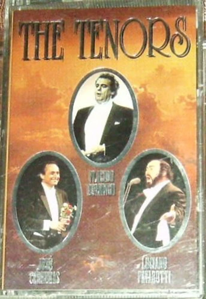 THE TENORS DOMINGO CARRERAS PAVAROTTI CASSETTE ALBUM NEW SEALED - Image 1 of 1