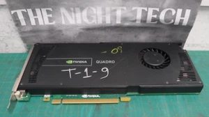 Nvidia Quadro 4000 2GB GDDR5 PCIE 2.0 DVI DisplayPort P2007 Video Graphics Card - Picture 1 of 9