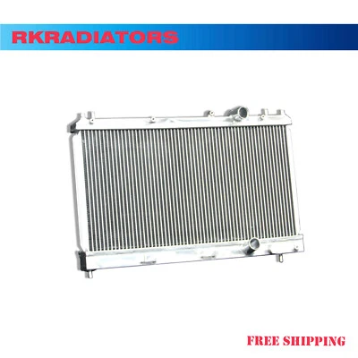 Fit Dodge Plymouth Chrysler Neon 2.0 95-99 Aluminum Radiator 2 Row MT 1548 - Image 1 of 4