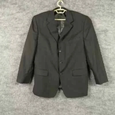 Jeffrey Banks Sport Coat Mens Size 44 R 100% Wool 3 Button Up Lined Pockets - Image 1 of 4