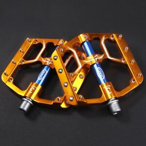 CXWXC Flat Bike Pedals Bicycle MTB Road 3 Sealed Bearings Mountain Cycling Pedal