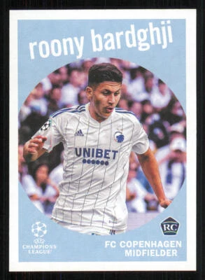 2022-23 Topps UEFA Club Competitions '59 Topps #5912 Roony Bardghji - Image 1 of 2