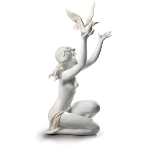 Lladro Peace Offering Figurine 01008799 - Picture 1 of 1