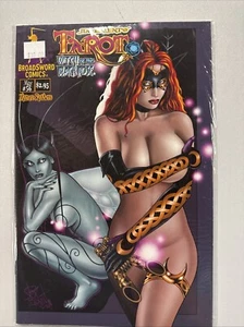 Tarot: Hexe der schwarzen Rose #56! GITD Cover 313/1000!—-NEUWERTIG—-Brandneu - Bild 1 von 2